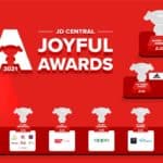 เจดีเซ็นทรัล เผยทิศทางธุรกิจ ปี 64 พร้อมมอบรางวัลแก่สุดยอดแบรนด์  ในงาน JD CENTRAL JOYFUL AWARDS 2021 เป็นครั้งแรก  ตอกย้ำความเป็นผู้นำแพลตฟอร์มอีคอมเมิร์ซ