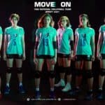 ปลื้มจิตร นำทีม MOVE ON เปิดคอลเลคชั่นชุดวอลเลย์บอลโฉมใหม่จาก Grand sport