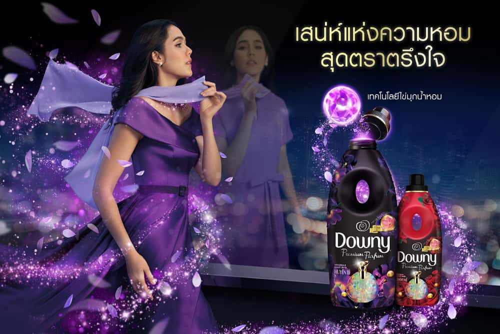 ดาวน์นี่  แนะนำ คอลเลคชั่นน้ำหอม พร้อมแพคเกจจิ้งโฉมใหม่ ส่งความสุดตราตรึงใจ