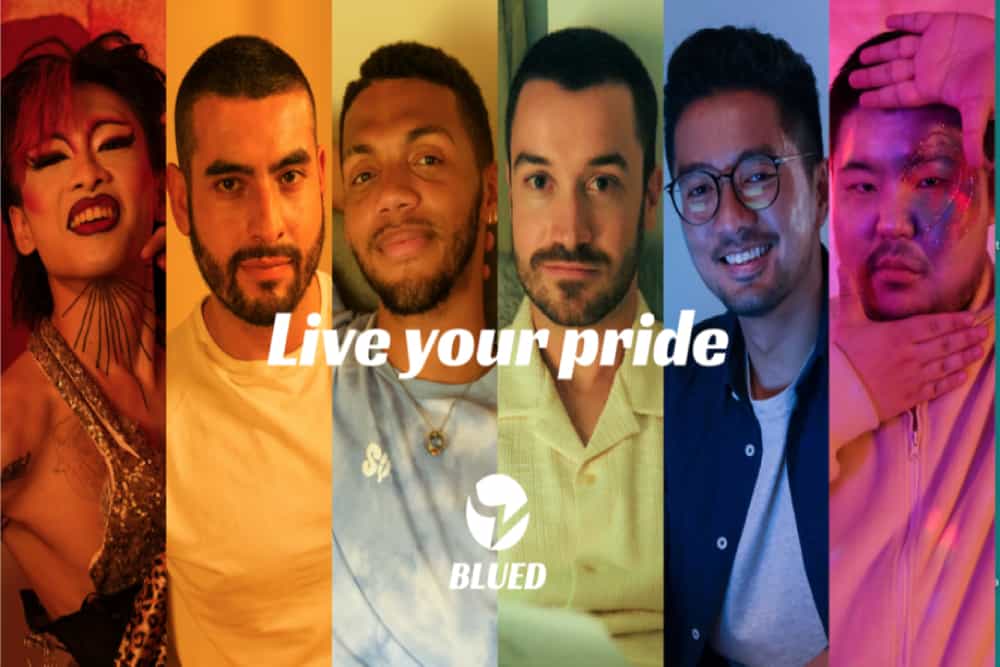 “Blued” สร้างแคมเปญ #liveyourpride ปล่อยคลิปสั้นส่งพลังถึง “LGBTQ+” ในเดือนไพรด์