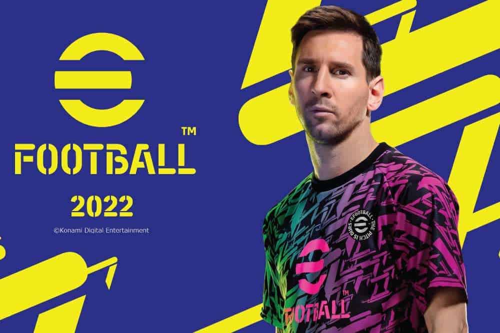 KONAMI เปิดตัว eFootball™ 2022 พร้อมรายละเอียดคอนเทนต์เกม จะเปิดให้เล่นวันที่ 30 กันยายนนี้