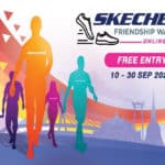 สร้างปรากฏการณ์ครั้งใหม่กับ SKECHERS Friendship Walk 2021 Online Edition