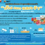 สหพัฒน์ ร่วมผลักดันโครงการ “สถานีขยะล่องหน @ชุมชนคุ้งบางกะเจ้า” รณรงค์นำขยะมาแลกของกินของใช้  ตั้งเป้าลดขยะให้โลก ลดค่าครองชีพให้ชุมชน