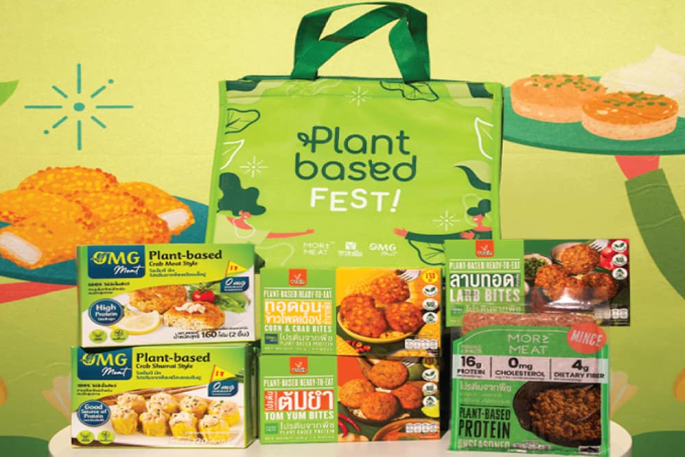 จับตาแลนด์สเคปวงการอาหาร สามผู้นำผนึกกำลัง จัดแคมเปญ “Plant based FEST ” ขานรับเทศกาลเจและ Plant-based โลก