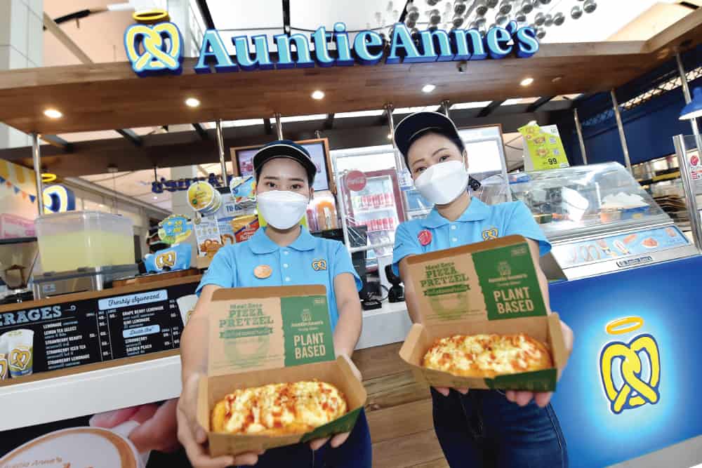 อานตี้ แอนส์ เปิดตัวสินค้าใหม่ “Meat Zero Pizza Pretzel” รุกตลาด Plant-based