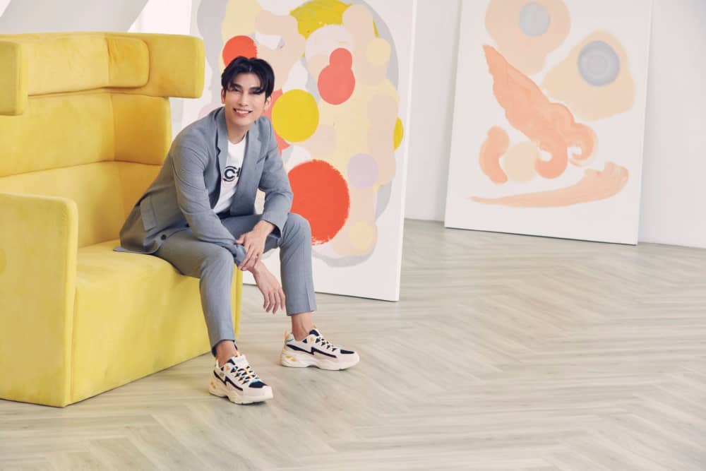 Say ‘Hello again’ To “Mew-Suppasit”  reappointed as Skechers Thailand brand ambassador for 2nd year