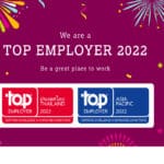 แอสตร้าเซนเนก้า ประเทศไทย คว้ารางวัล Top Employer 2022 ต่อเนื่องเป็นปีที่ 2