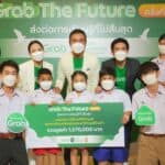 สานต่อ โครงการ “Grab The Future” ปีที่ 5 มอบทุนการศึกษากว่า 1 ล้านบาทให้บุตรพาร์ทเนอร์คนขับ-ร้านอาหาร