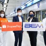 ‘ShopeePay’ X ‘BEM’ ผสานดิจิทัลเพย์เมนท์เข้าสู่โลกการคมนาคม ด้วยฟีเจอร์ใหม่ ‘เติมเงินบัตร MRT และ MRT Plus’ 