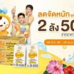 ลดจัดเต็มต้อนรับสงการณ์ “ซังซัง” ซื้อยก 2 ลังสุดคุ้มในราคา 500 บาท