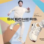 เติมลุคสปอร์ตสตรีทสุดเท่แบบ พัคซอจุน ด้วย Skechers คอลเลกชันใหม่รับฤดูใบไม้ผลิ