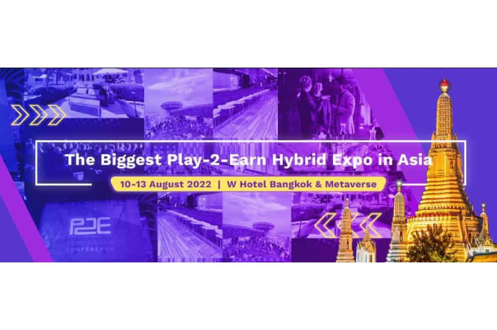 ครั้งแรกในเอเชียที่รวมเหล่าพันธมิตรตัวท็อป Play-to-earn ในงาน PLAY-2-EARN HYBRID EXPO เฟ้นหาสุดยอดทีมนักพัฒนาเกมส์ ลุ้นรับรางวัลชนะเลิศมูลค่ากว่า 30 ล้านบาท