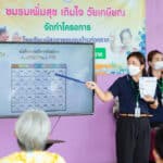 ไลอ้อน ร่วมกับ สำนักงานสาธารณสุขจังหวัดชลบุรี  ลงพื้นที่ชุมชนทุ่งกราด (เทศบาลแหลมฉบัง) เดินหน้า “โครงการบริหารช่องปากผู้สูงวัยด้วย Kenkobi” ปากสวยสุขภาพดี