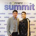 แอน จักรพงษ์ พารายการ Project Runway Thailand เฉิดฉายบนเวที THE CONTENTASIA SUMMIT 2022