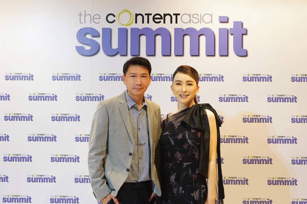 แอน จักรพงษ์ พารายการ Project Runway Thailand เฉิดฉายบนเวที THE CONTENTASIA SUMMIT 2022