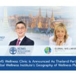 Global Wellness Institute (GWI) ชูเวลเนสไทยปักหมุดบน “ภูมิศาสตร์เวลเนส” เป็นประเทศที่ 3 