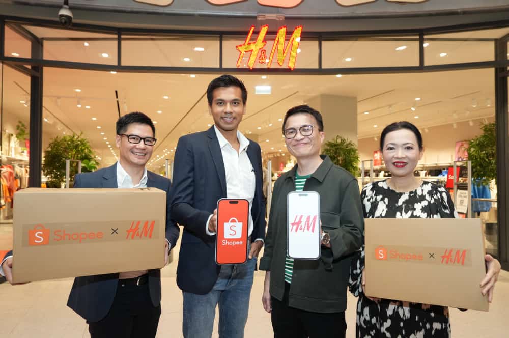 H&M และ ช้อปปี้ (Shopee) ฉลองเปิดตัวออฟฟิเชียลสโตร์ครั้งแรกบนอีคอมเมิร์ซในประเทศไทย ผ่านแคมเปญพิเศษ H&M x Shopee Super Brand Day Grand Launch