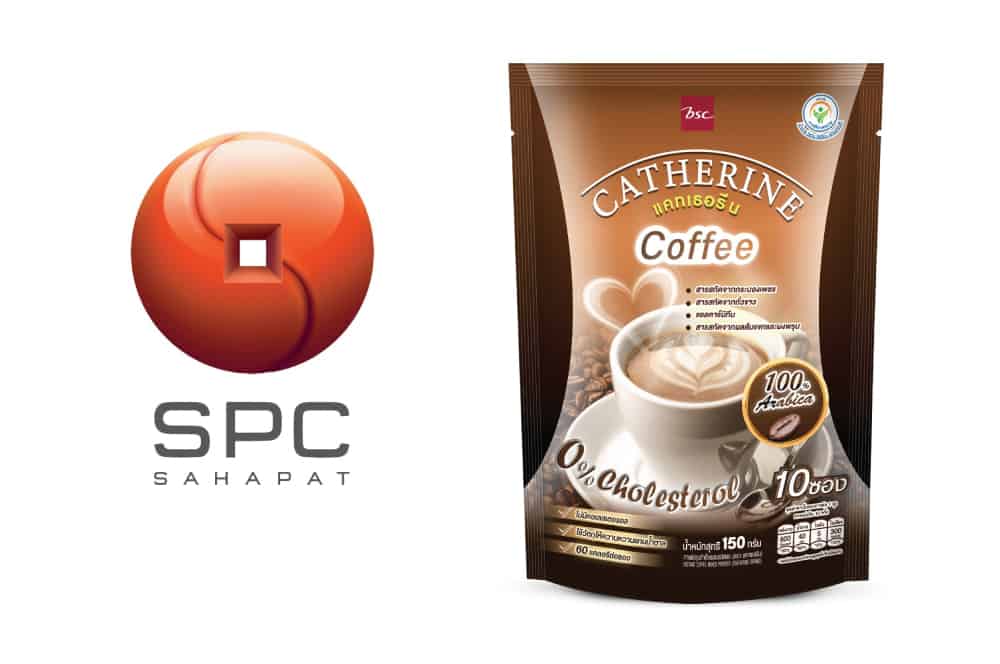 SPC จับมือ ICC ส่งกาแฟเพื่อสุขภาพ “แคทเธอรีน” ขายผ่านช่องทางสหพัฒน์ พร้อมเสิร์ฟกาแฟเข้าถึงผู้บริโภคทั่วประเทศ 