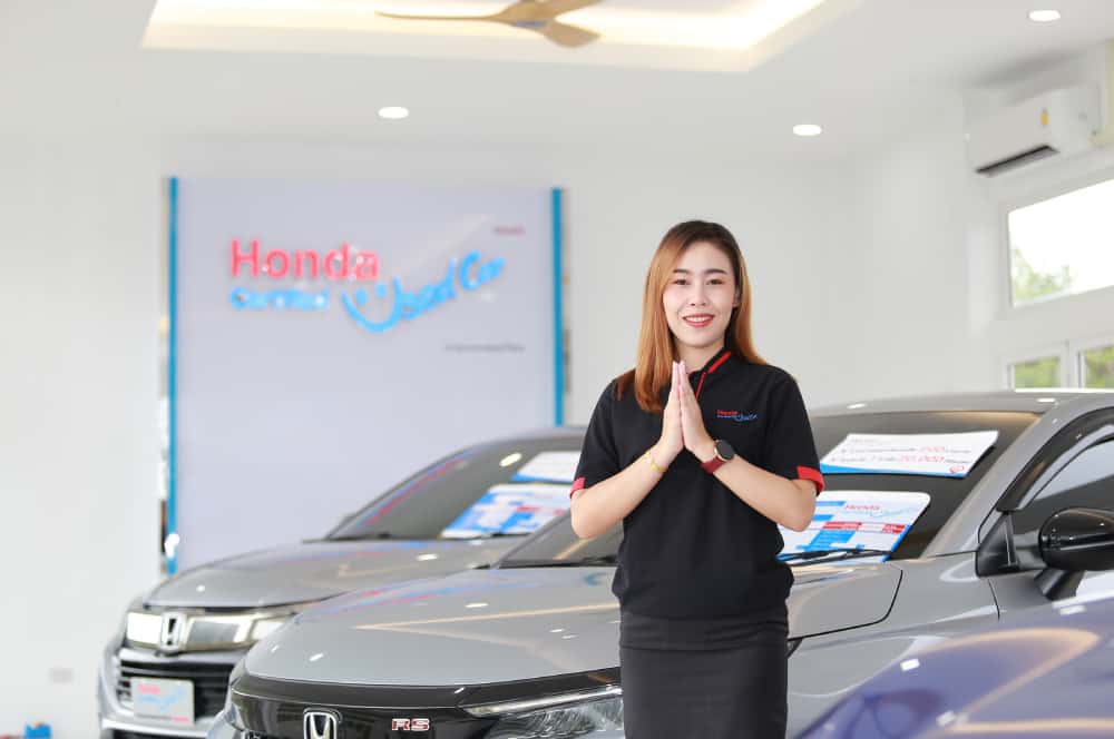 “Honda Certified Used Car” บริการซื้อ ขาย แลกเปลี่ยนรถใช้แล้วครบวงจร พร้อมให้ลูกค้าเป็นเจ้าของ รถยนต์คันใหม่ได้ง่ายขึ้น  เปิดให้บริการ ณ ศูนย์บริการฮอนด้า 55 แห่งทั่วประเทศ