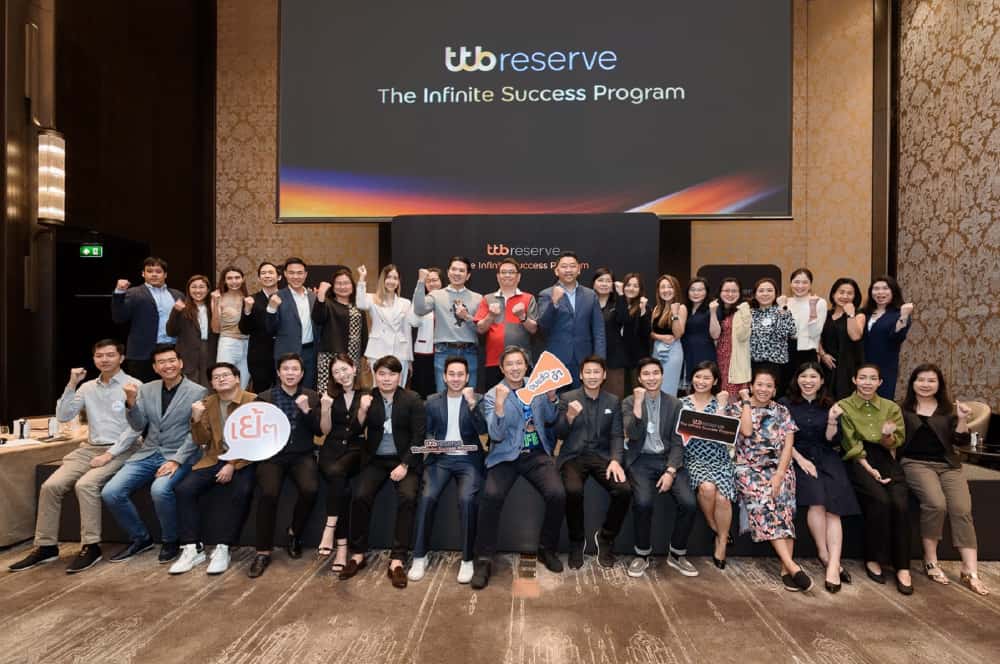 ทีเอ็มบีธนชาต จัดโปรแกรมพิเศษ “The Infinite Success Program 2022” เสริมเขี้ยวเล็บผู้บริหารและทายาทธุรกิจ เดินหน้าสานต่อธุรกิจให้เติบโตอย่างมืออาชีพ