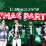 ต้อนรับเทศกาลคริสต์มาสแบบอบอุ่นกับ 4 หนุ่ม “ซี – นุนิว – เน็ต – เจมส์” ในงาน THE FACE SHOP X’MAS PARTY