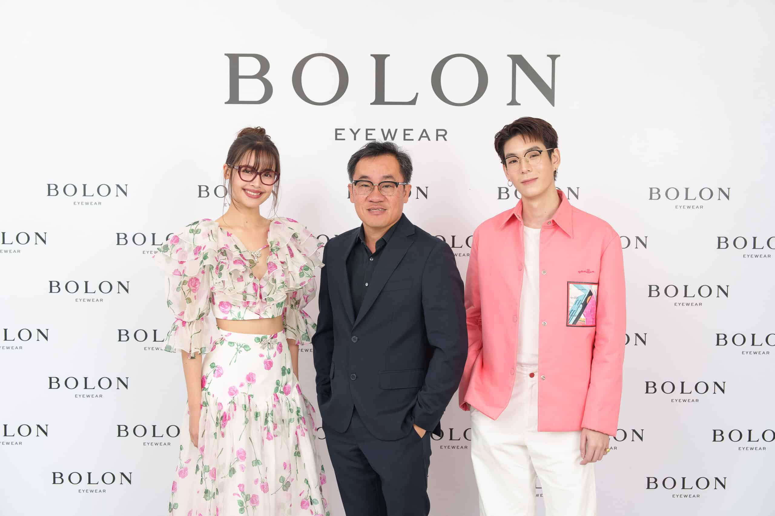 BOLON ฉลองความสำเร็จ เผยปีล่าสุดโต 56%  เสริมทัพด้วย ญาญ่า และ เจเจ  Duo-Brand Ambassador คู่แรกในประเทศไทย สยายปีกลุยตลาดแว่นกันแดดรับกระแสการท่องเที่ยว และตลาด UNISEX