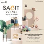 เซ็นทรัลพัฒนา ร่วมกับ สถาบันส่งเสริมศิลปหัตถกรรมไทย จัดงาน “SACIT Corner ปี 2” รวมสุดยอดงานคราฟต์ทั่วประเทศ ชูอัตลักษณ์ท้องถิ่น เดินหน้าผลักดันผลงานหัตถกรรมฝีมือคนไทย ให้ก้าวไกลสู่สากล