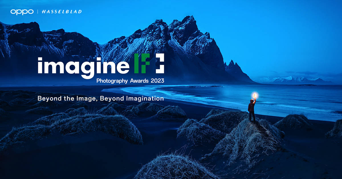 OPPO เปิดตัวงาน Imagine IF Photography Awards 2023:Beyond the Image, Beyond Imagination