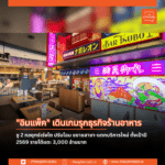 อิมแพ็ค เดินเกมรุกธุรกิจร้านอาหาร ชู 2 กลยุทธ์เร่งโต ปรับโฉม ขยายสาขา-แตกบริการใหม่ ตั้งเป้าปี2569 รายได้แตะ 3,000 ล้านบาท