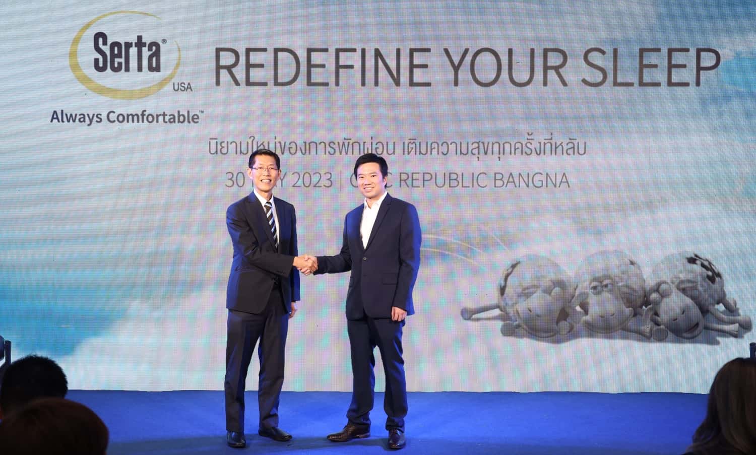 Serta®  จับมือ Chic Republic รุกตลาดที่นอนพรีเมียมในไทย ก้าวต่อสู่ตลาด CLMVT