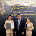 ลอนดรี้บาร์ ตอกย้ำความสำเร็จ ขึ้นแท่นแฟรนไชส์ยอดเยี่ยม 3 ปีซ้อน จากงาน THAILAND FRANCHISE AWARD 2023