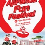 16-19 พฤศจิกายน นี้ อายิโนะโมะโต๊ะชวนเช็กอิน AjiPanda Fun Fest คาเฟ่แสนสนุก รวมรสชาติอร่อยกลมกล่อมพร้อมเรียนรู้วิถีความยั่งยืนในแบบอายิโนะโมะโต๊ะในที่เดียว 