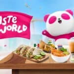 foodpanda เปิดเมนูยอดฮิตยืนหนึ่ง จากอาหารนานาชาติ 8 ประเทศพร้อมส่งแคมเปญ “Taste of The World” คว้าใจลูกค้าทั้งไทย-เทศ