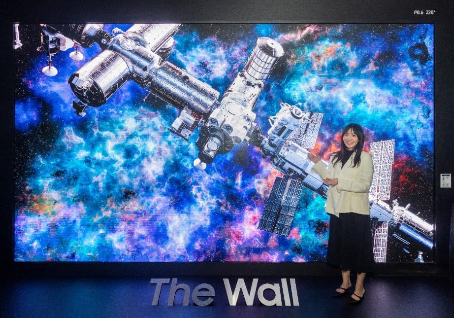 ซัมซุงจัดแสดงโซลูชันจอภาพระดับองค์กรแบบครบวงจรที่งานSamsung Display Tech Summit 2023