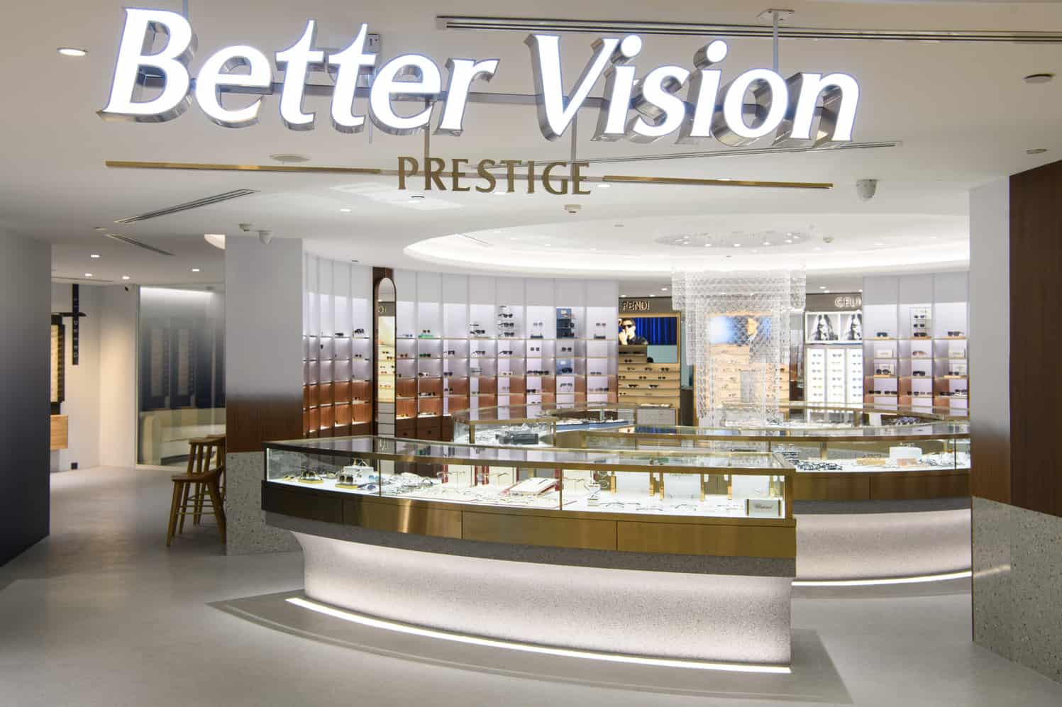 หอแว่นรุกเปิด Better Vision Prestige ชั้น 4 Erawan Bangkokให้เป็นร้านแว่นตาครบวงจรแห่งแรก ด้วยเทคโนโลยีล่าสุด และบริการทุกด้านของสายตา