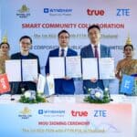 ZTE ผสาน TRUE ให้บริการเทคโนโลยีใหม่ล่าสุด ร่วมสร้างสังคม FTTR [Fiber to The Room] แห่งแรกในไทย