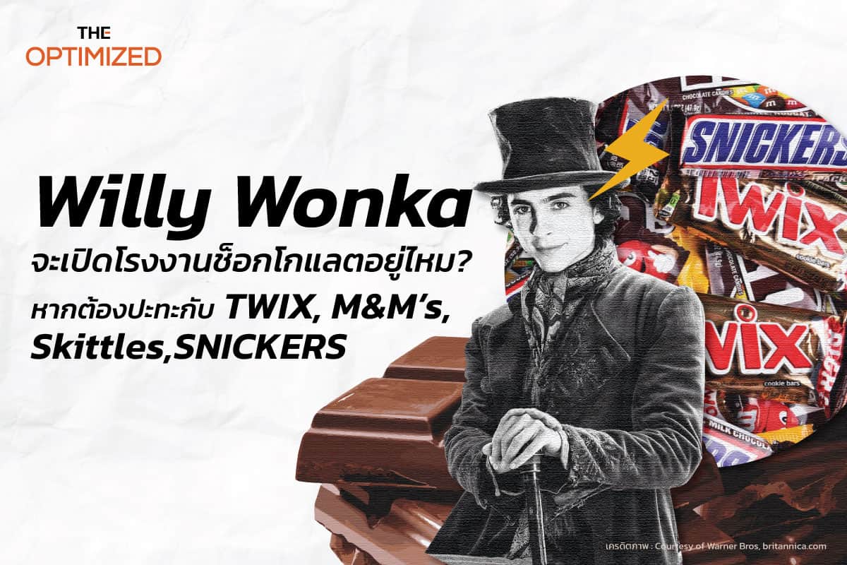 Willy Wonka ในโลกจริง ถอดสูตร TWIX, M&M’s, Skittles, SNICKERS กับแคมเปญโดนใจสายหวาน! 