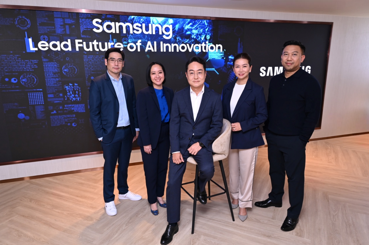 ซัมซุงชูวิสัยทัศน์หลัก “Lead Future of AI Innovation”ประกาศเป็นผู้นำใช้ AI สร้างนวัตกรรมเครื่องใช้ไฟฟ้าแห่งอนาคต AI CEตั้งเป้าเป็นเบอร์หนึ่ง AI-Product ทุกเซกเมนต์