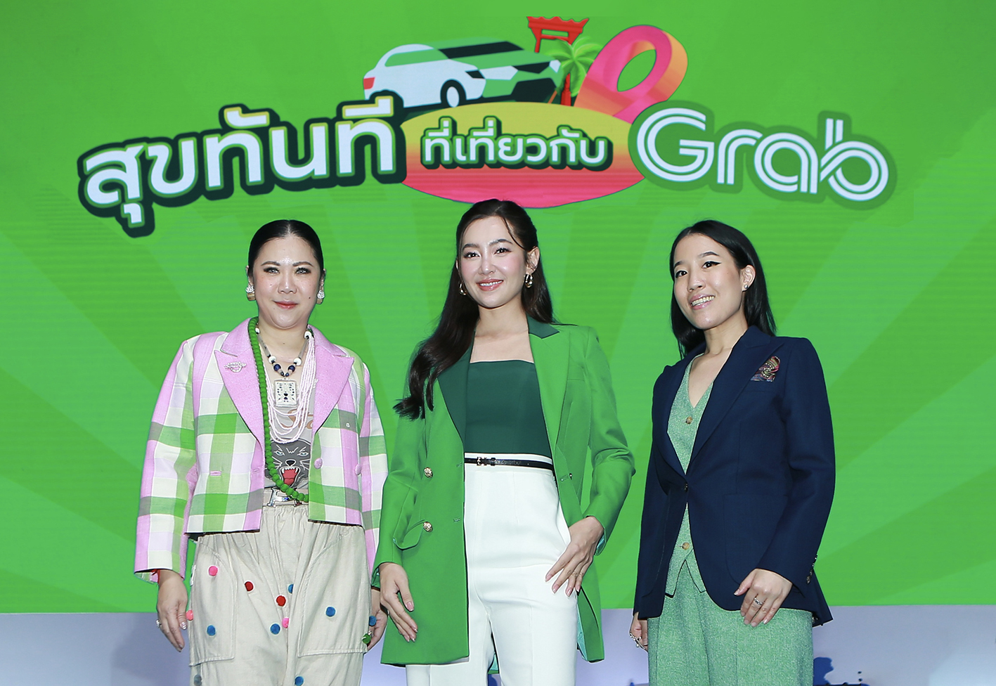 แกร็บ รับลูก ททท. เปิดตัวแคมเปญ “สุขทันที…ที่เที่ยวกับ Grab”ชวนเที่ยวเมืองรอง-โปรโมท Unseen Thailand