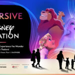 เตรียมพบกับนิทรรศการ Immersive Disney Animation ที่ประเทศไทย