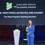 ซัมซุงคว้ารางวัล The Most Popular Gaming Monitor สองปีซ้อนที่งาน Thailand Social AIS Gaming Awards 2024