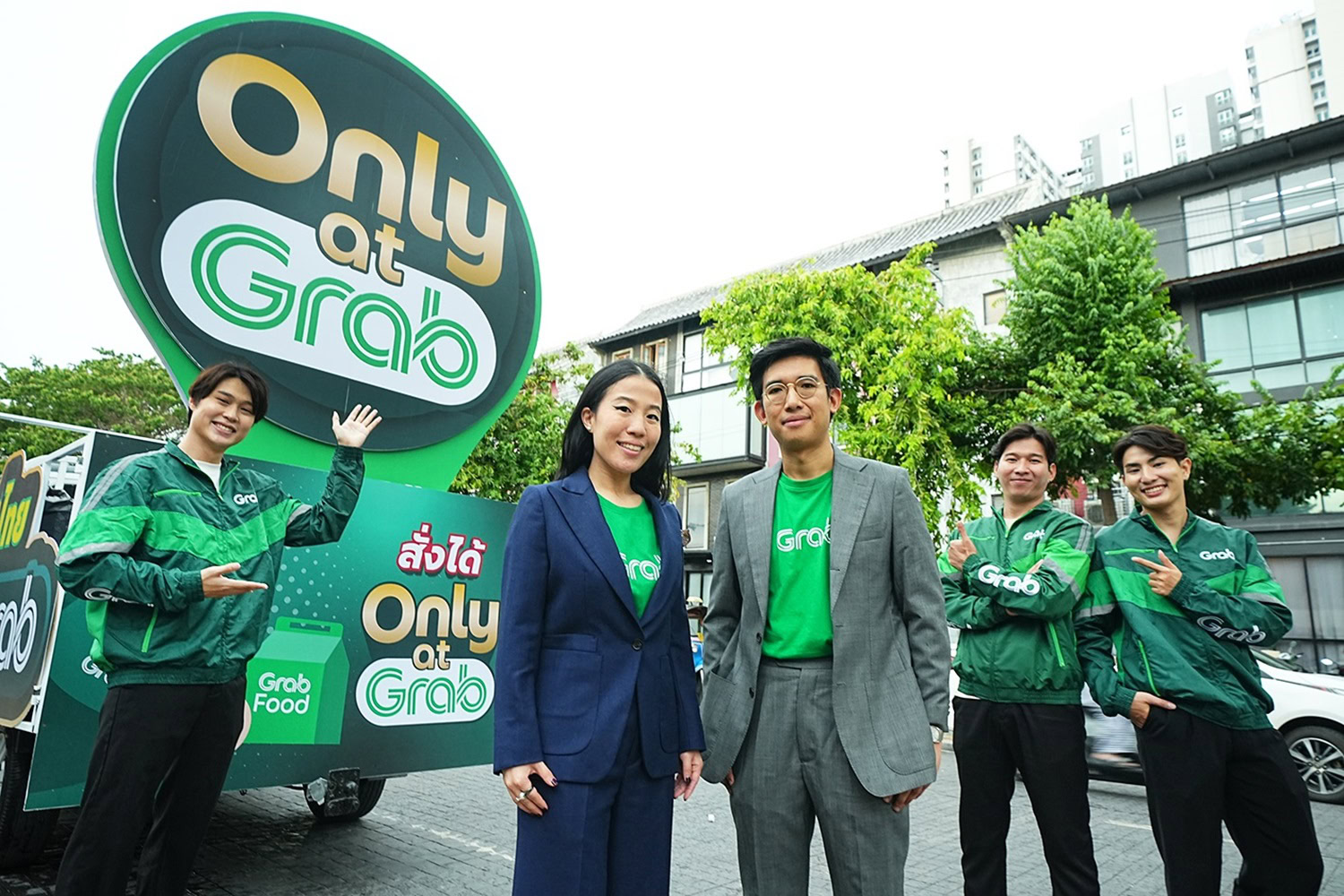 แกร็บฟู้ด ปั้นซับแบรนด์ ‘Only at Grab’ เจาะกลุ่มลูกค้าคุณภาพ