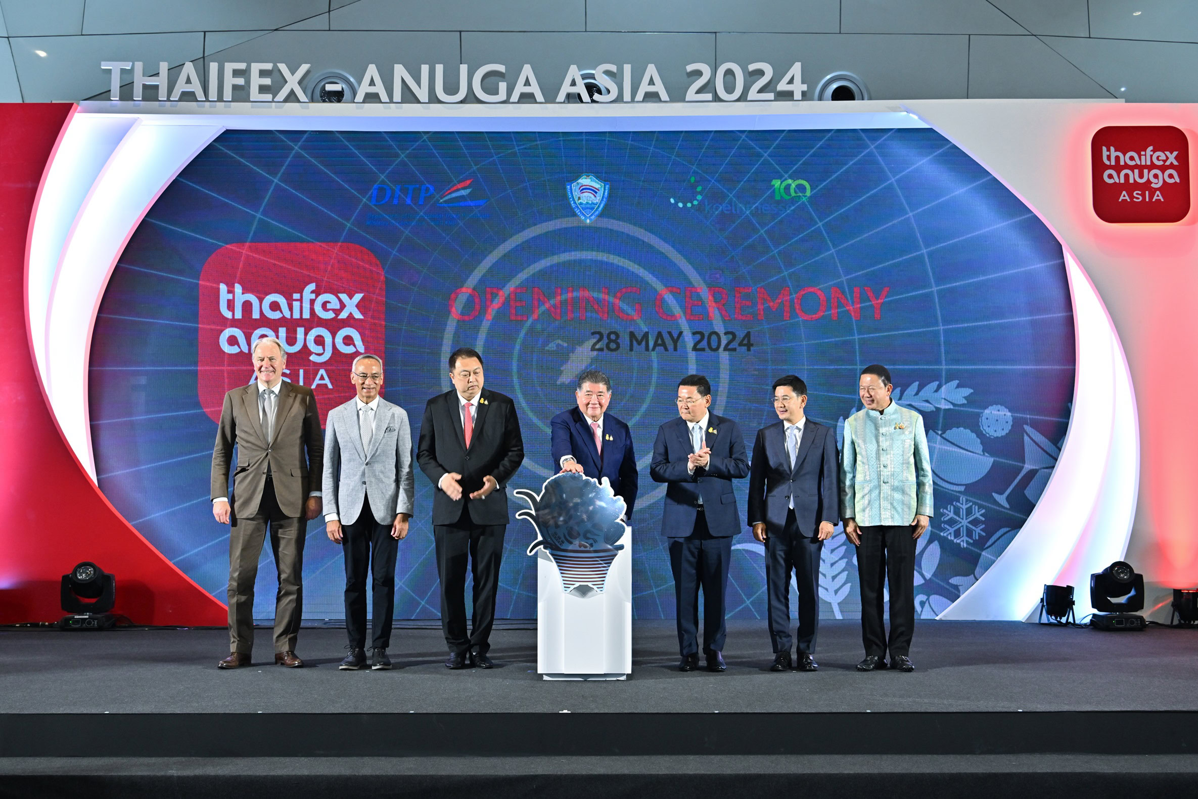 เริ่มแล้ว! “ภูมิธรรม” เปิด THAIFEX – ANUGA ASIA 2024 งานแสดงสินค้าอาหารระดับโลกหนุน SME สินค้านวัตกรรม เพิ่ม GDP คาดทำเงินร่วมแสนล้าน