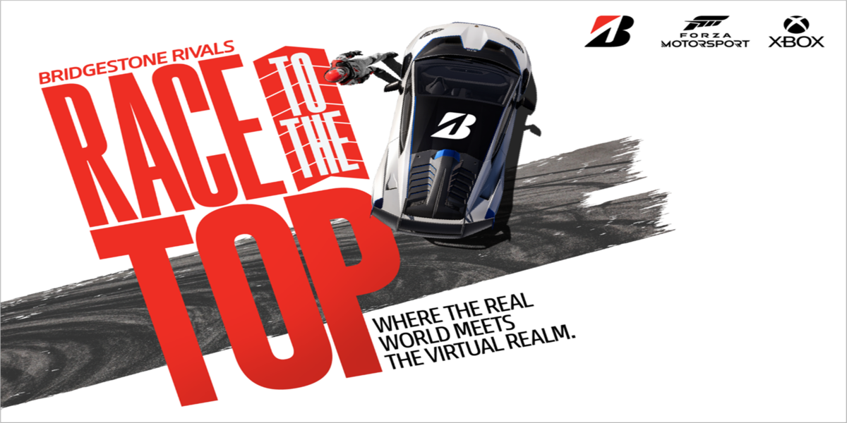 บริดจสโตนร่วมกับ Forza Motorsport เปิดตัวเกมแข่งรถเสมือนจริงใน “Bridgestone Rivals: Race to the Top”