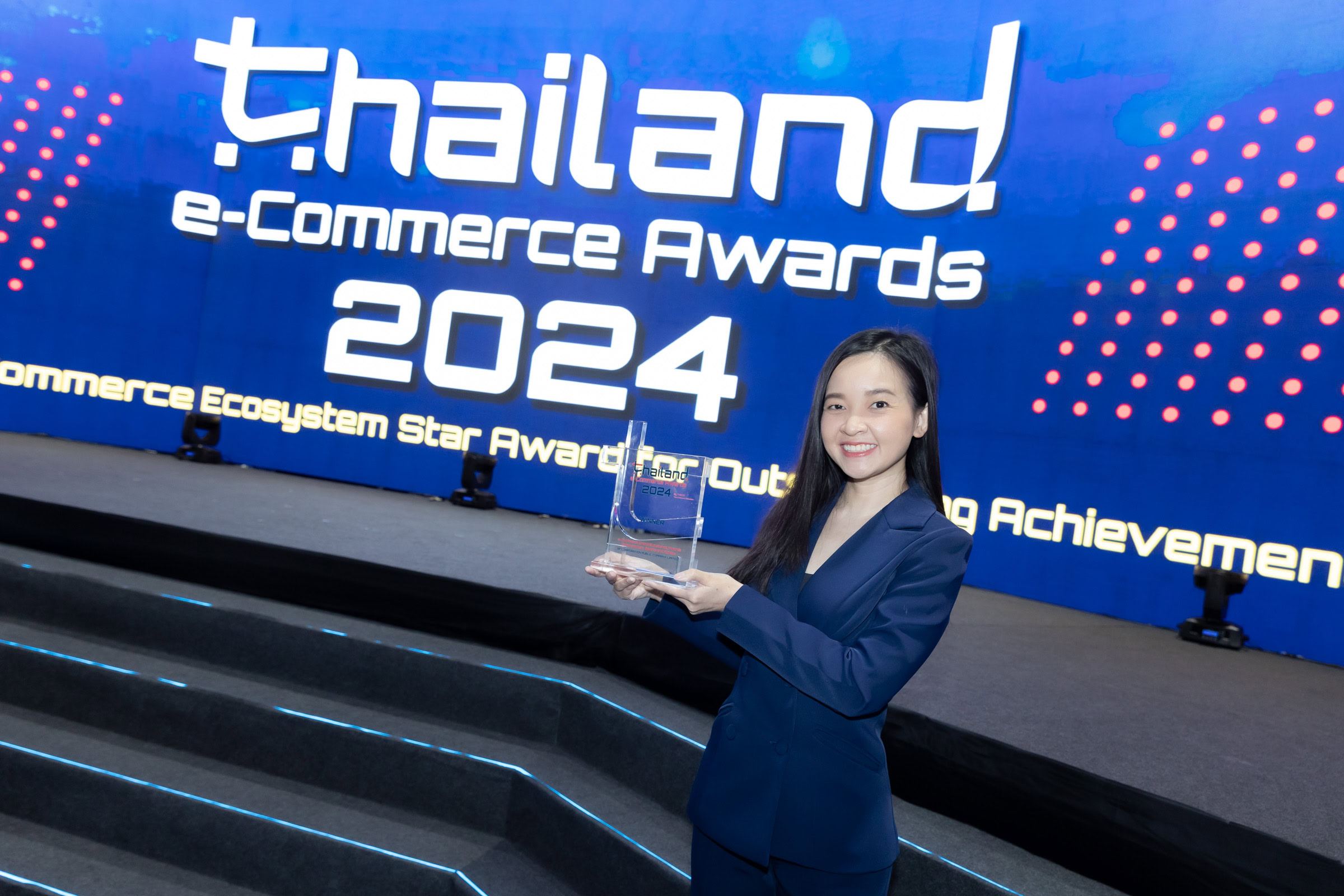 เอส เอฟ คว้ารางวัล e-Commerce Brand Excellence Awards จากเวที Thailand e-Commerce Awards 2024 ตอกย้ำความเป็นผู้นำด้านการให้บริการออนไลน์