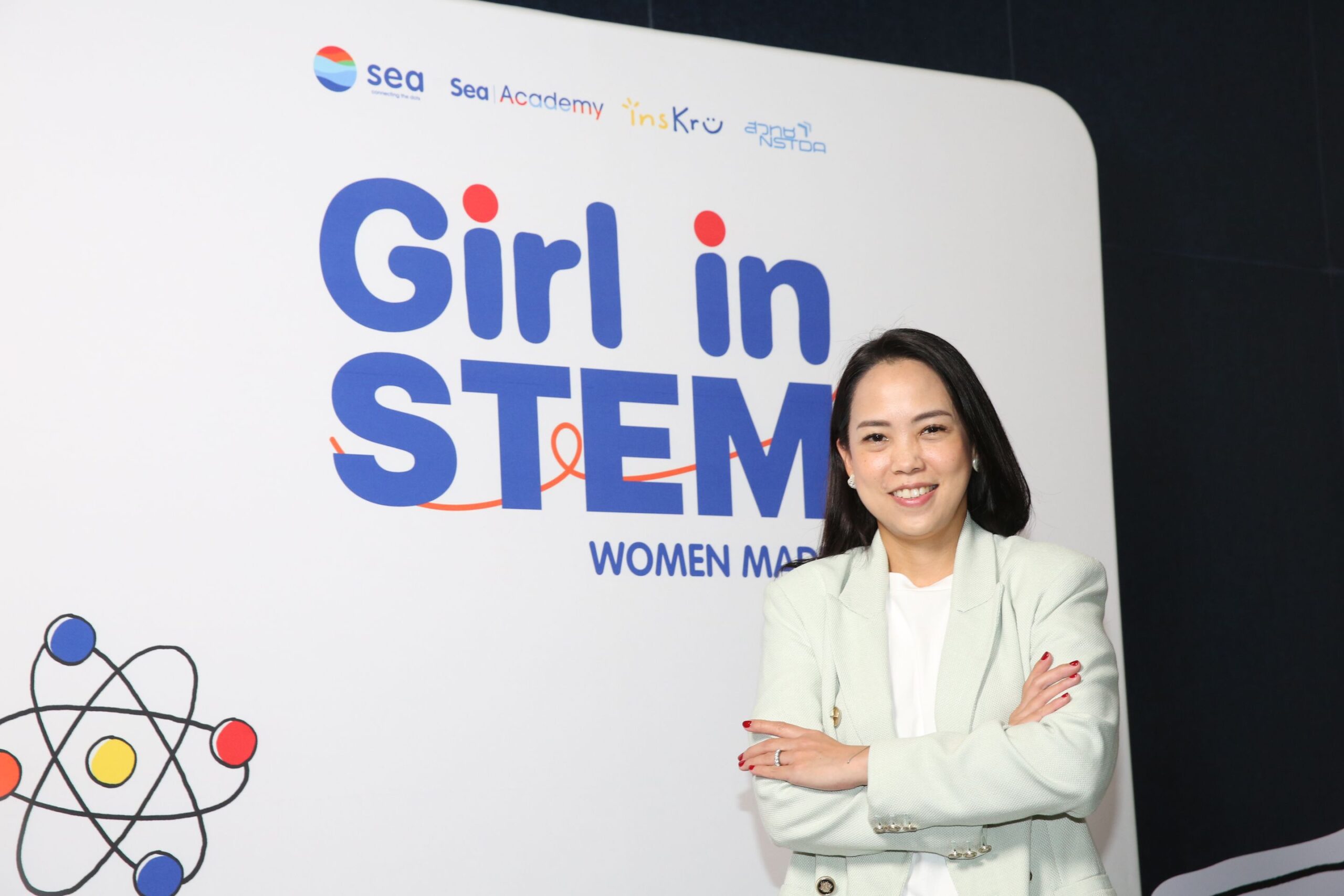 Sea เดินหน้าโครงการ Women Made: Girl in STEMปลุกความกล้าเด็กผู้หญิง คว้าโอกาสในสายอาชีพ STEM