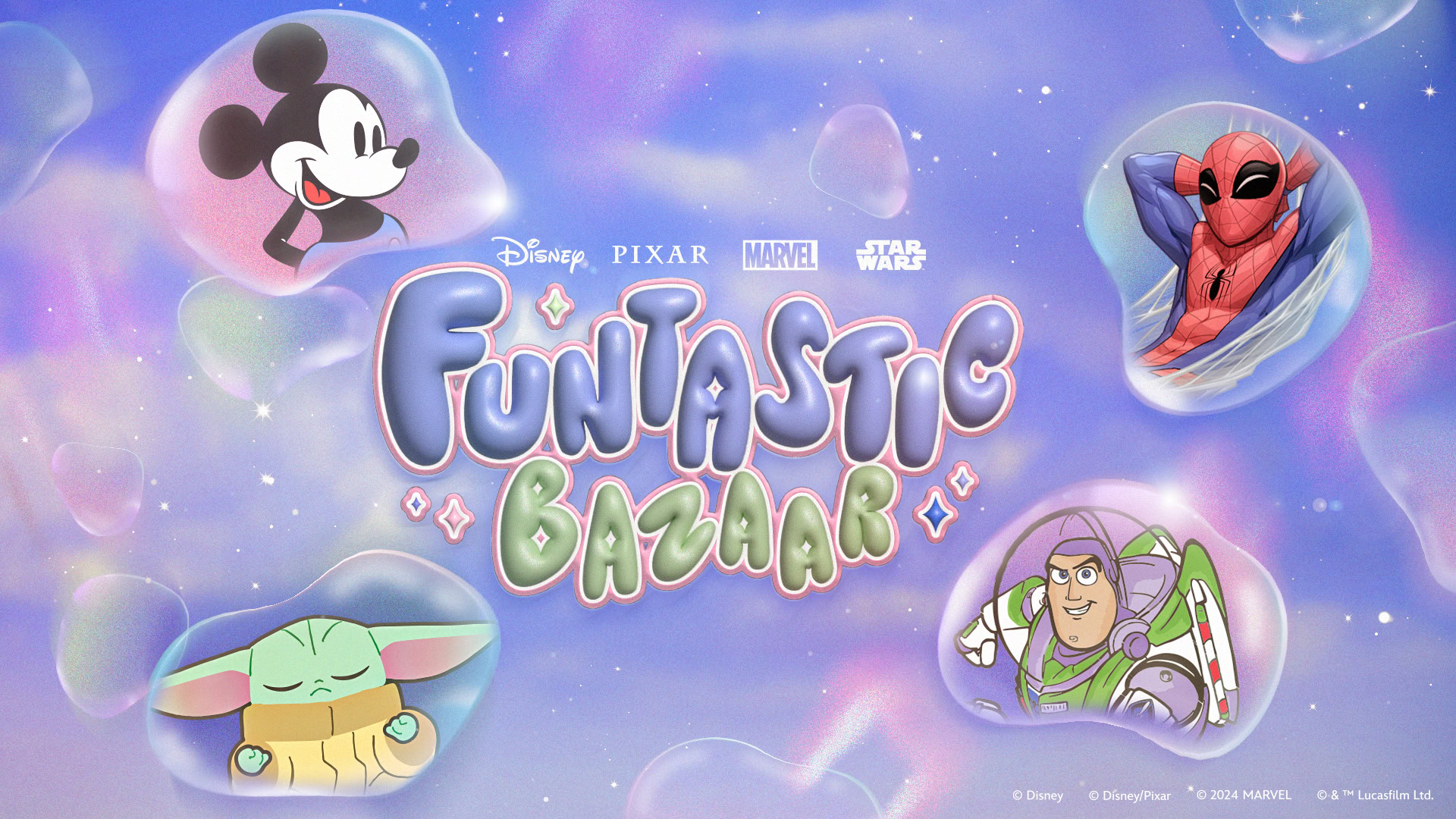 “ดิสนีย์ ประเทศไทย” แทคทีม “ช้อปปี้” ส่งแคมเปญ“Disney Funtastic Bazaar 2024” ฉลองเทศกาลชอปครั้งใหญ่แห่งปี Super Brand Day 8.8 9.9 และ 10.10