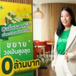 แกร็บ ปรับพอร์ตสินเชื่อเงินสด ขยายวงเงินสูงสุด 10 ล้านหนุนร้านอาหารเสริมสภาพคล่อง-ต่อยอดธุรกิจ