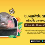 หมูเด้งสุดน่ารักมาแล้ว! พร้อมชวนแฟนๆ ร่วมสัมผัสประสบการณ์ตามติดชีวิตแบบเรียลไทม์บน Shopee Live  ที่นี่ที่เดียว