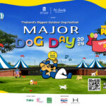 เหล่าบรรดาน้องโฮ่ง เตรียมตัวให้พร้อม!! อีเว้นต์ที่พลาดไม่ได้แห่งปี MAJOR DOG DAY 2024 ภายใต้ธีมความสนุก “The Paw-nival”